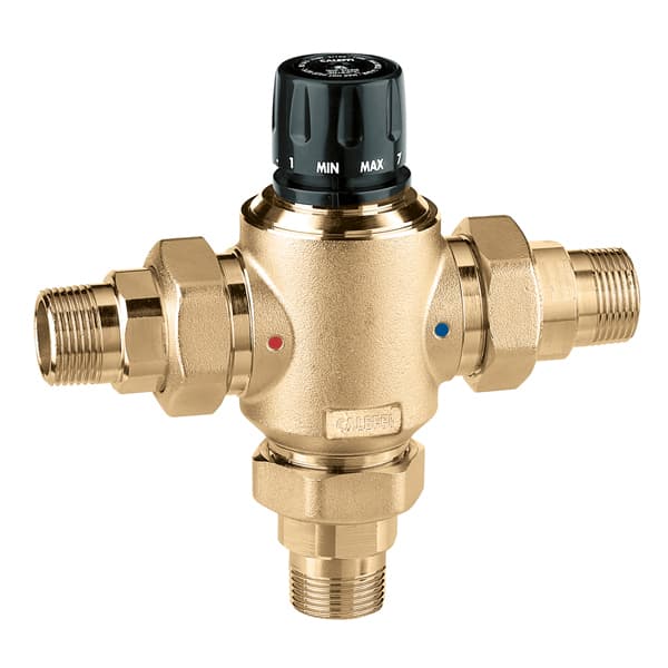 Caleffi 523 смеситель термостат