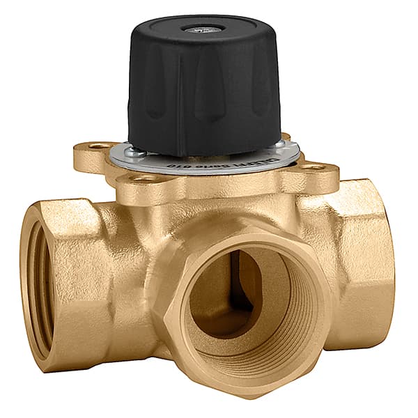 Caleffi 610 клапан змішувальний 3-ходовий