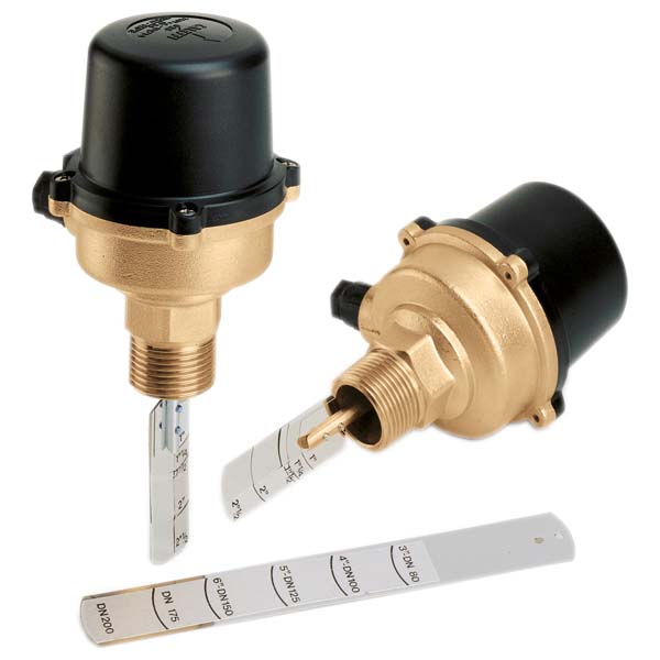 Caleffi 626600 датчик потоку
