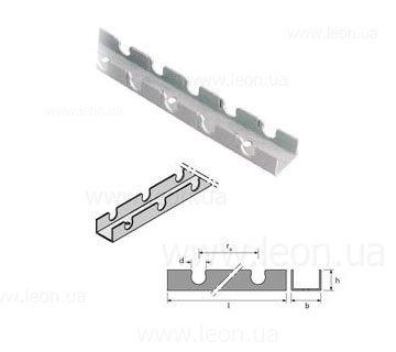 Uponor Fix фиксирующий трак