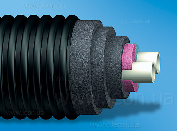 Uponor Ecoflex Thermo Twin PN6