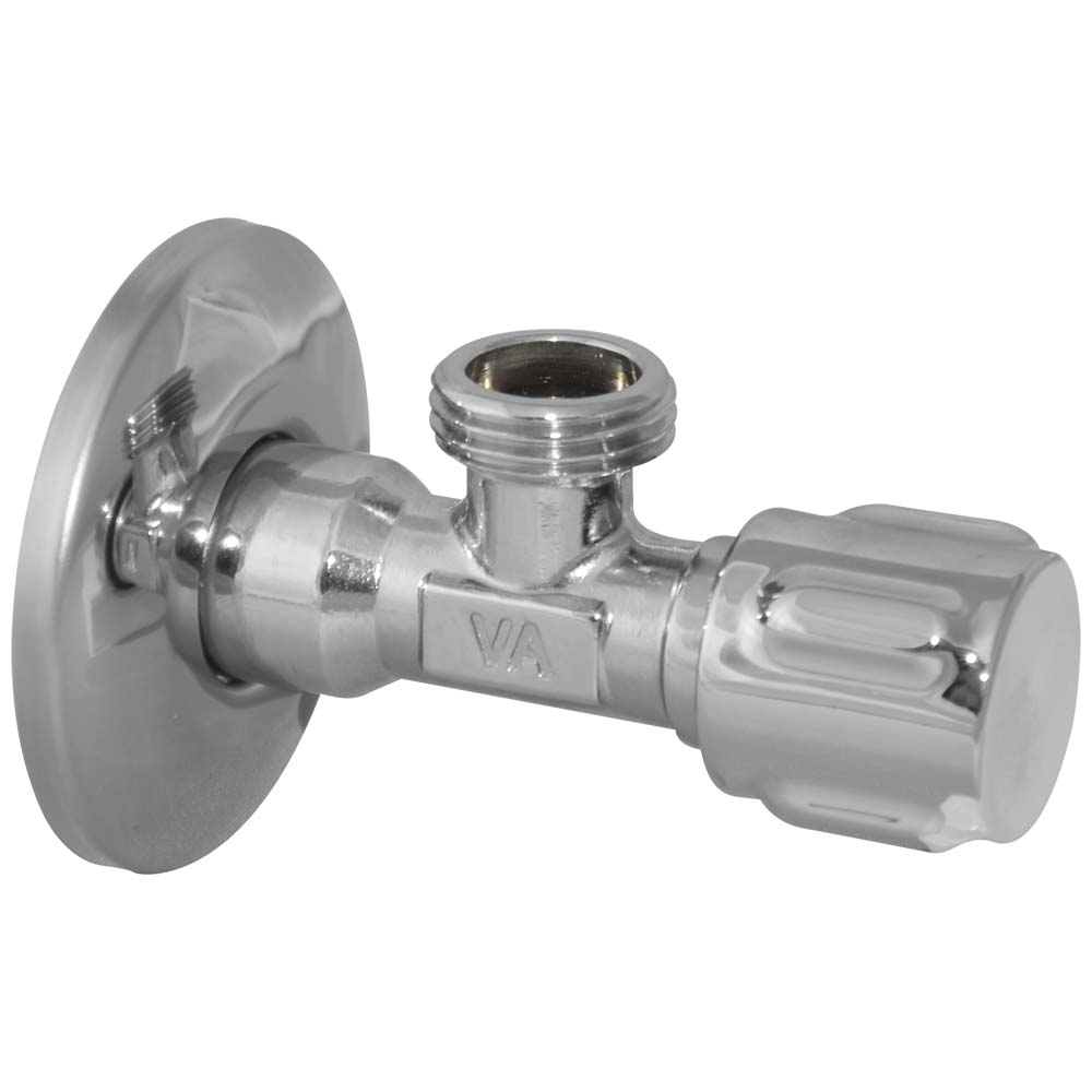 Albertoni C158684 ZAMAC кран вентильний 1/2х1/2