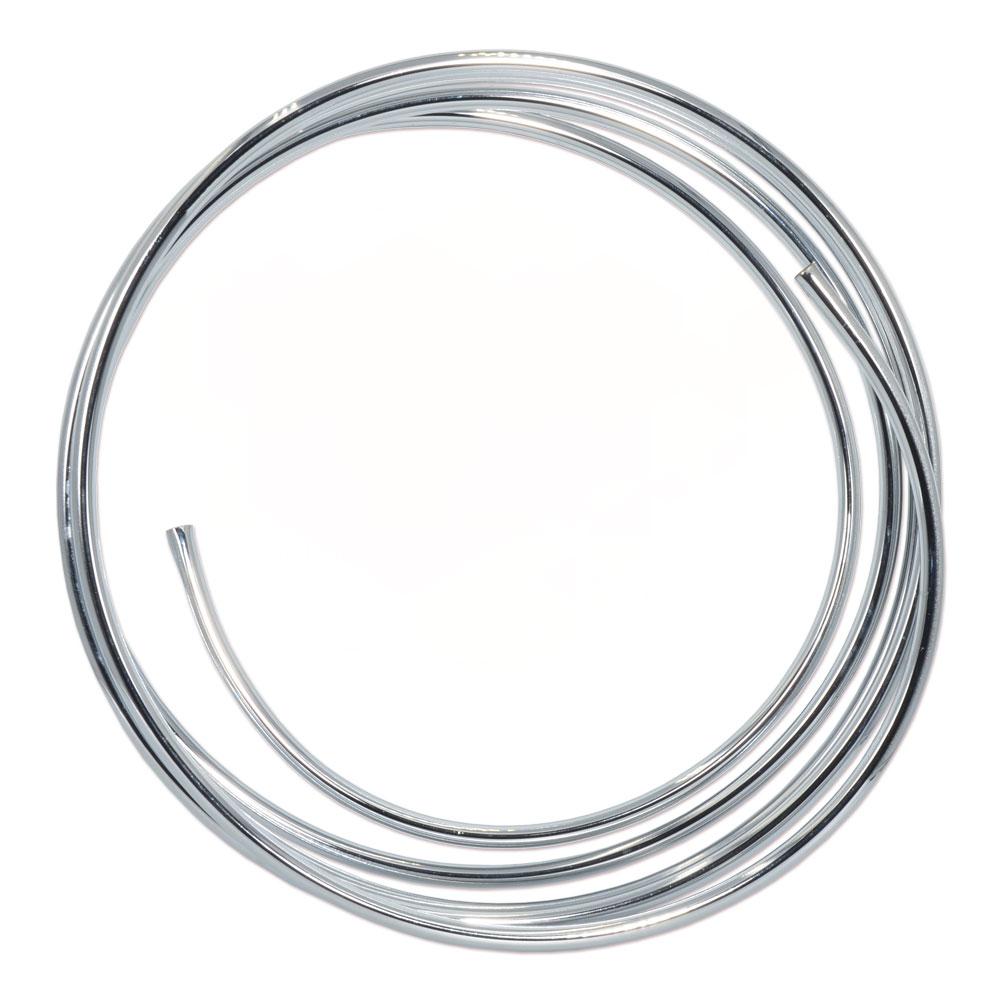 Albertoni 238/5 D10 трубка хромированная