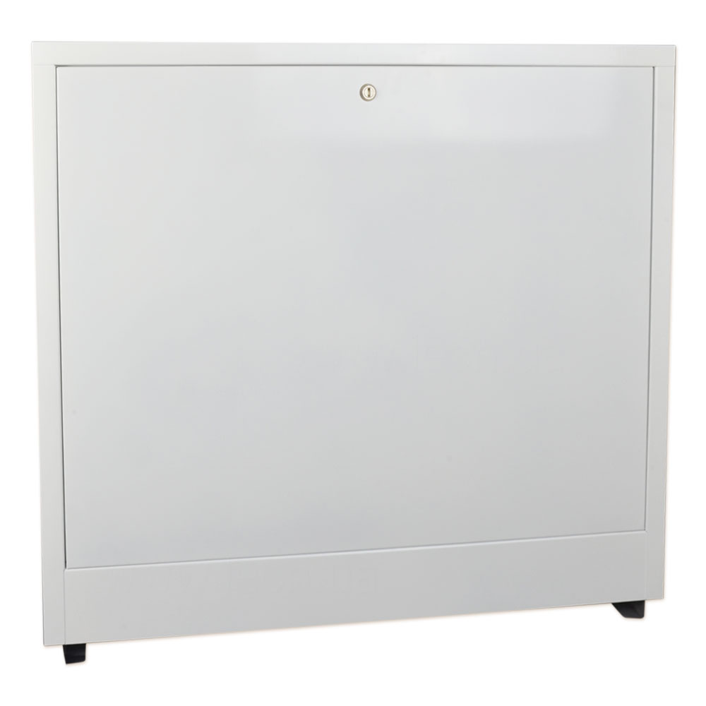 Alphaheat SP-002 шафа колекторна внутрішня висока з DIN рейкою
