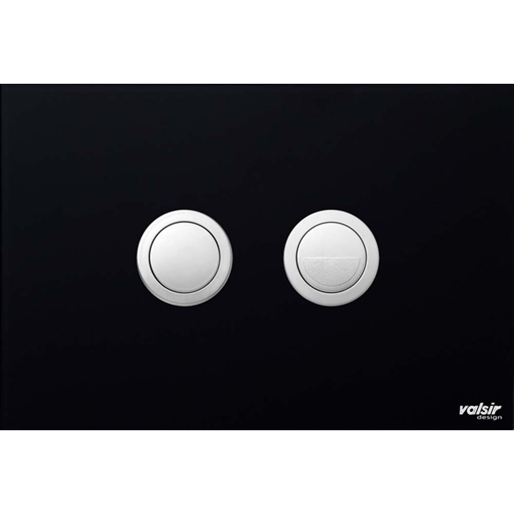 Black & White AC black / Polished Circle