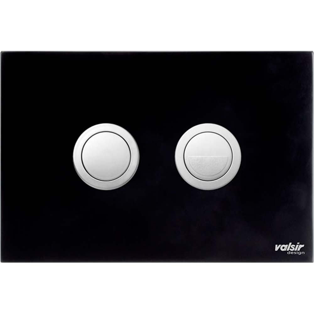 Black & White AC black / Satin Circle