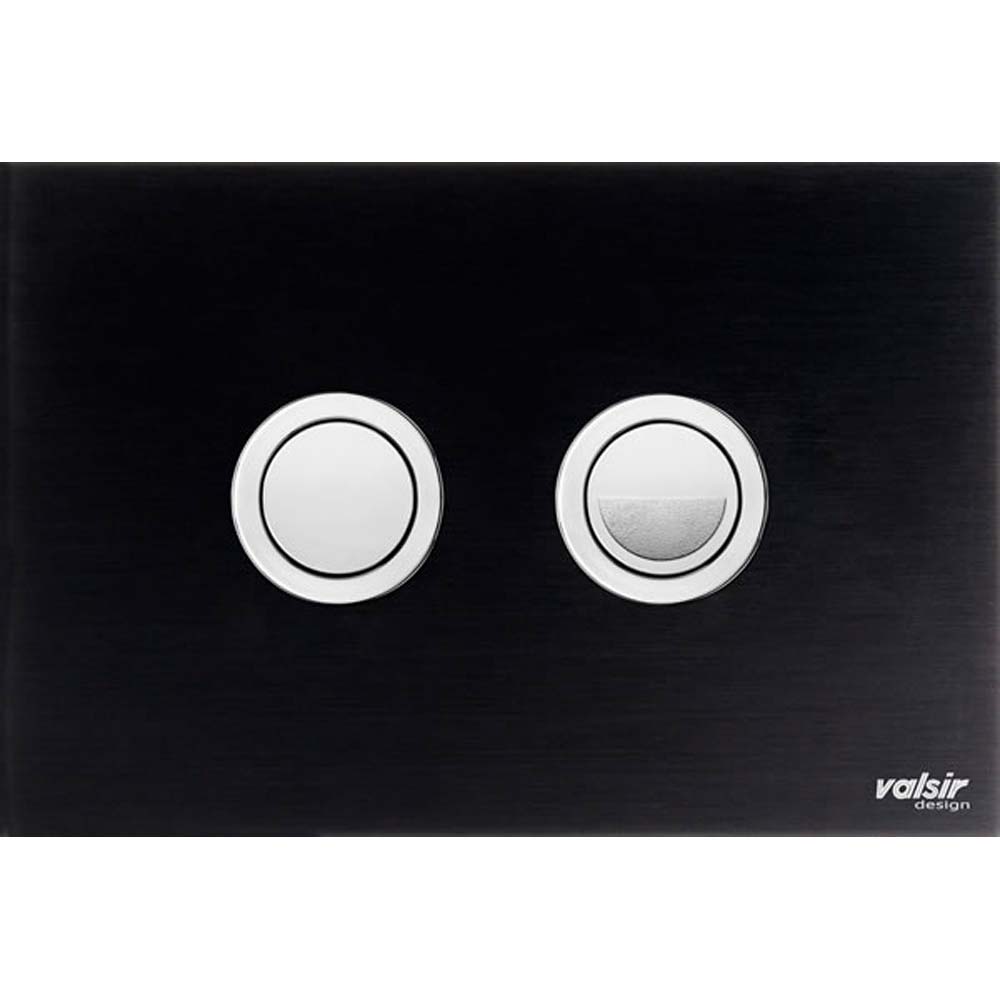 Black & White AL black / Polished Circle