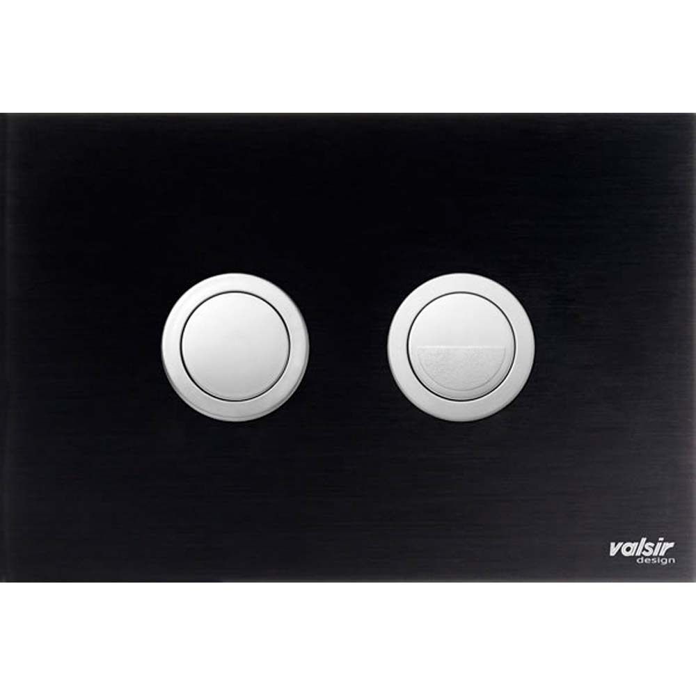 Black & White AL black / Satin Circle