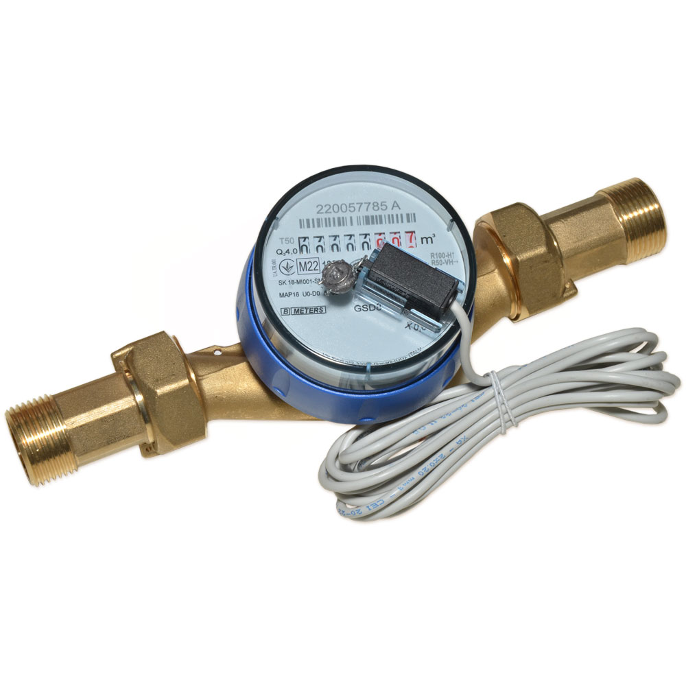 BMeters GSD8-R 3/4 130мм ХВ