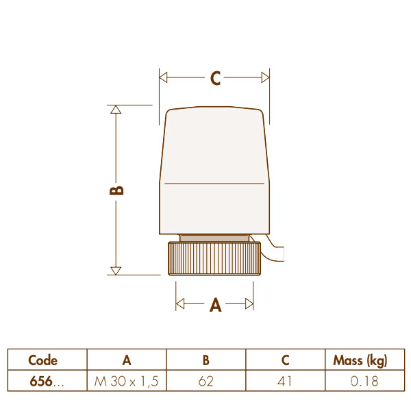 Caleffi 656104