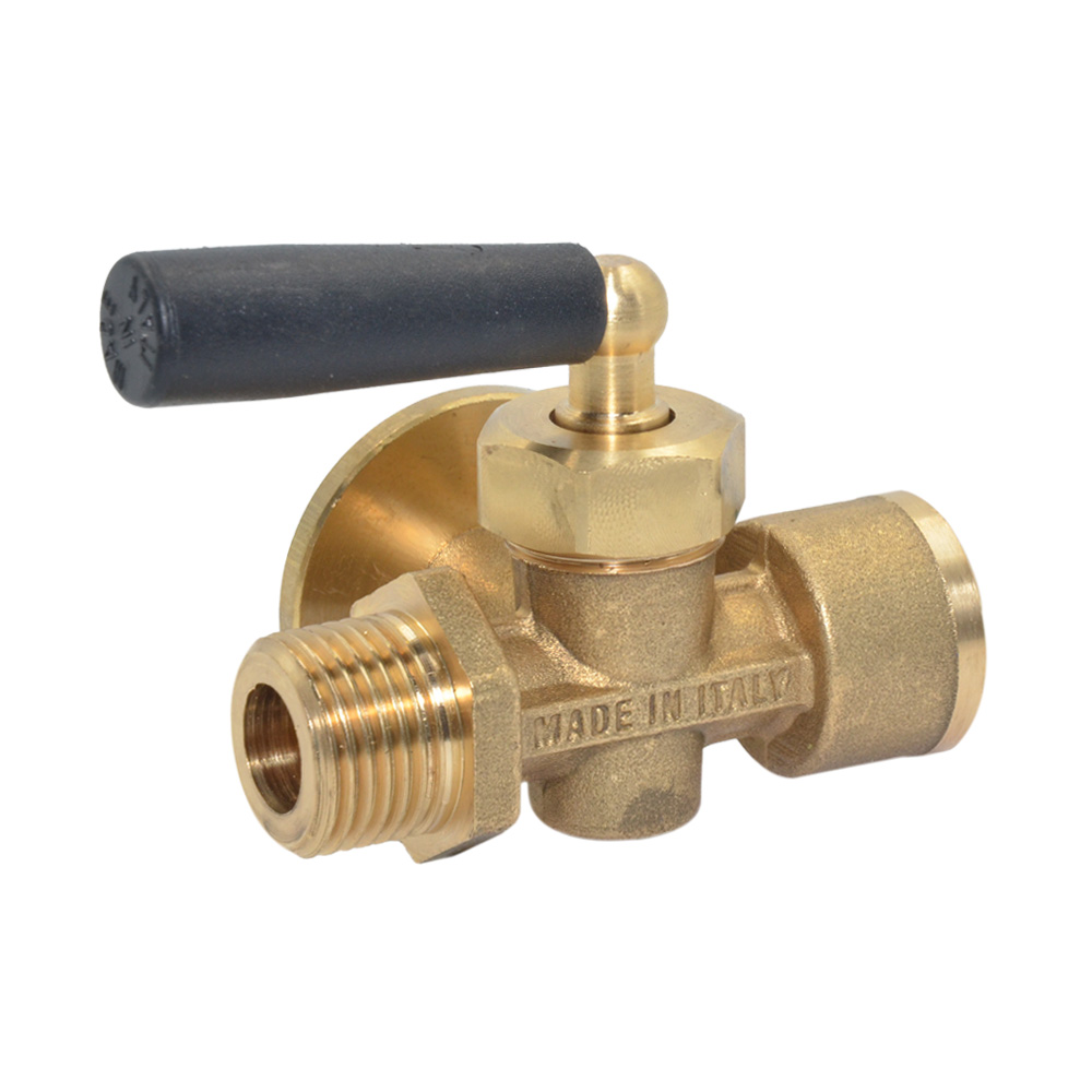 Caleffi 690 кран манометрический