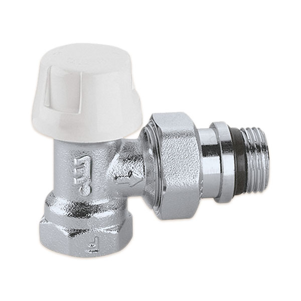Caleffi 220 радіаторні крани-термостати кутові