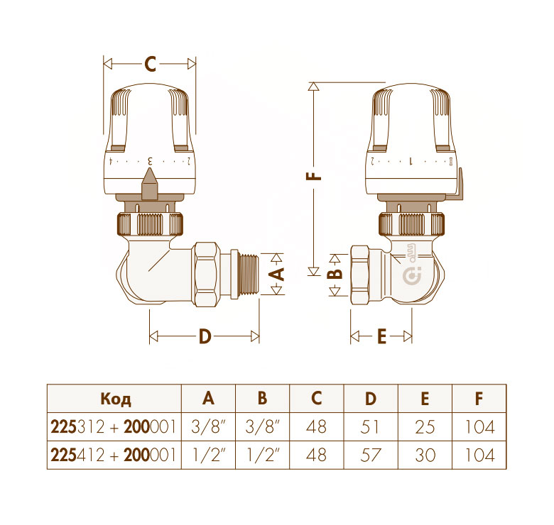 Caleffi 225412