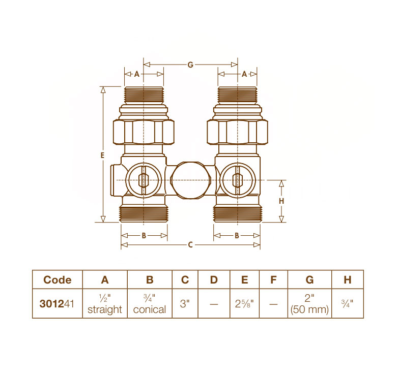 Caleffi 301241