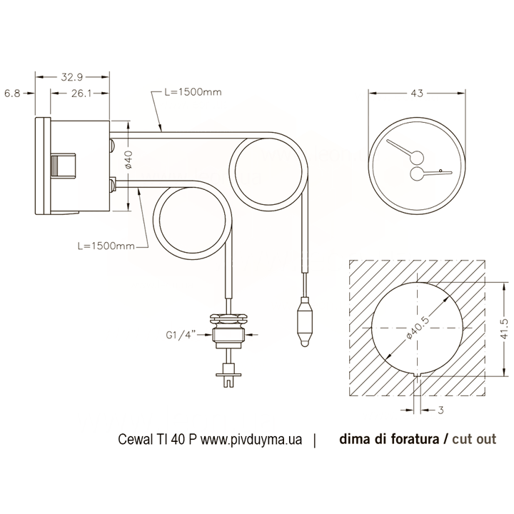 Cewal TI 40 P
