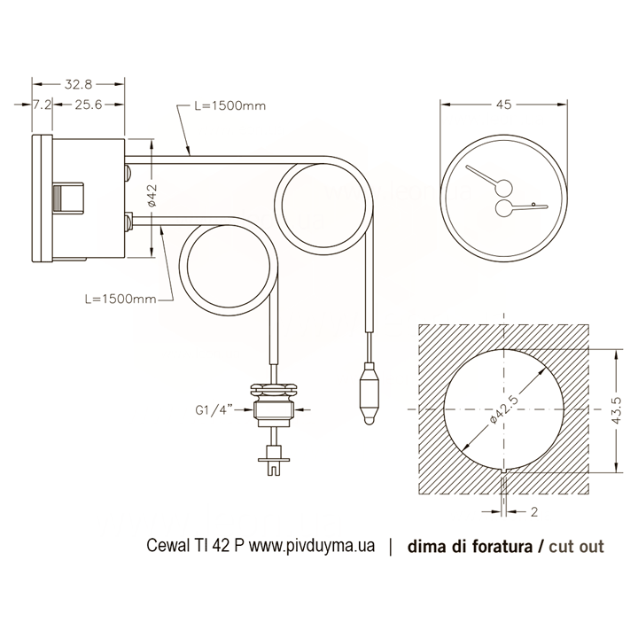 Cewal TI 42 P