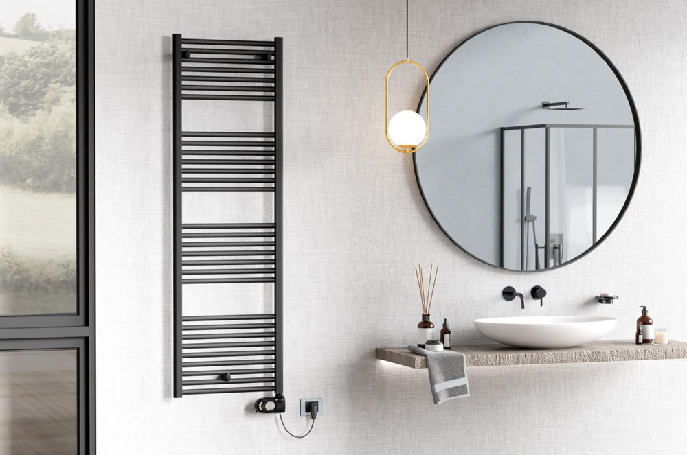 Cordivari Lisa 22 Electric Black 1160 mm
