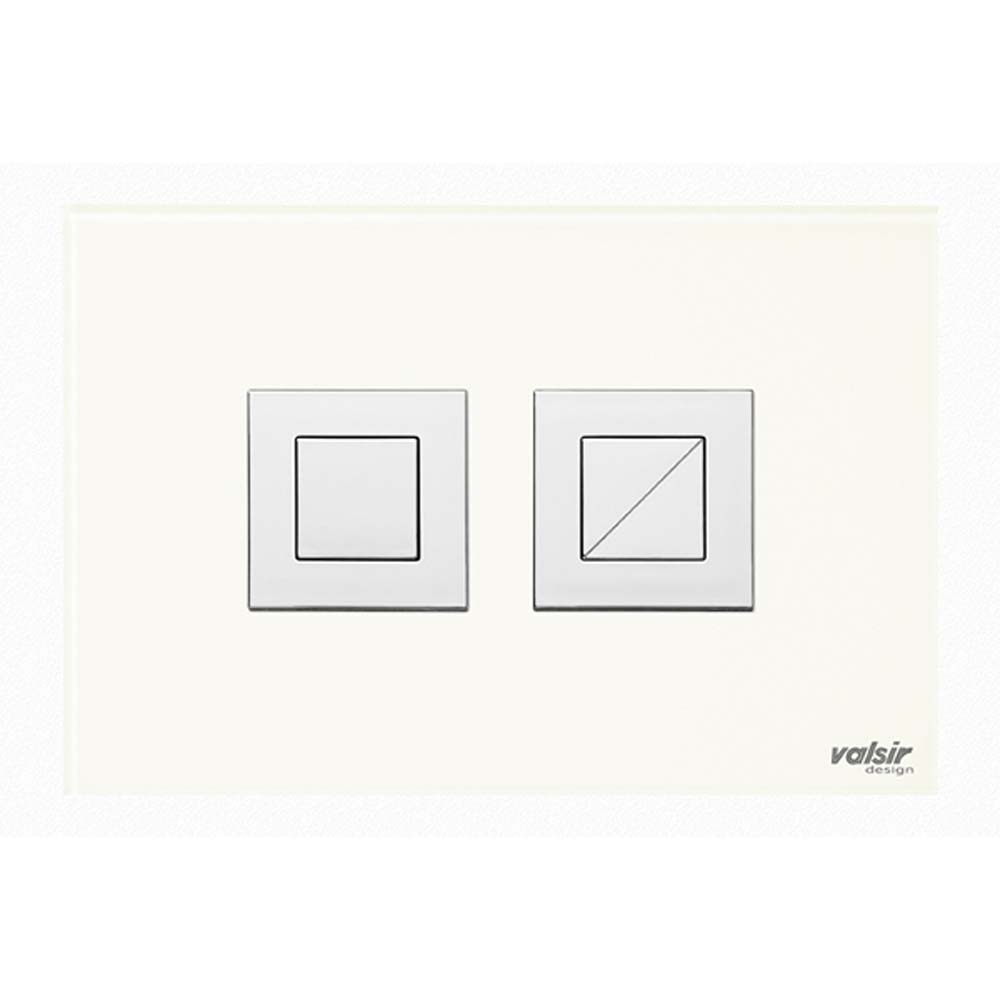 Crystal Europe white / Polished Square