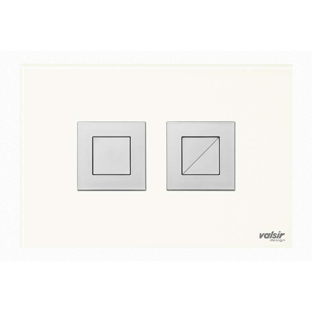 Crystal Europe white / Satin Square