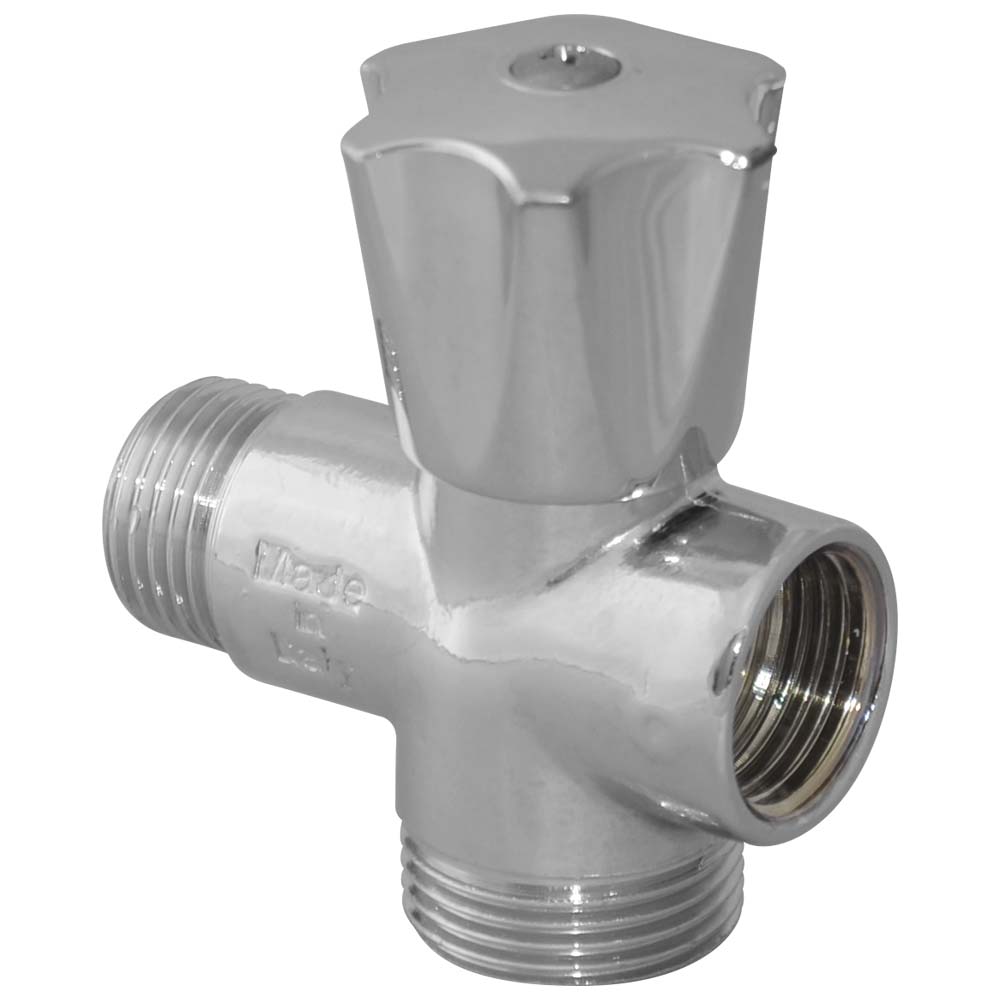 Albertoni D906489 кран вентильний 1/2х3/4х1/2