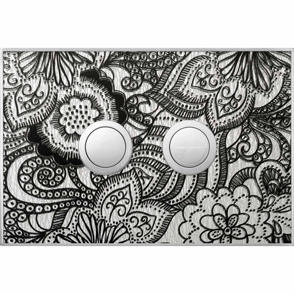 FANTASY Black optic Polished Circle Valsir