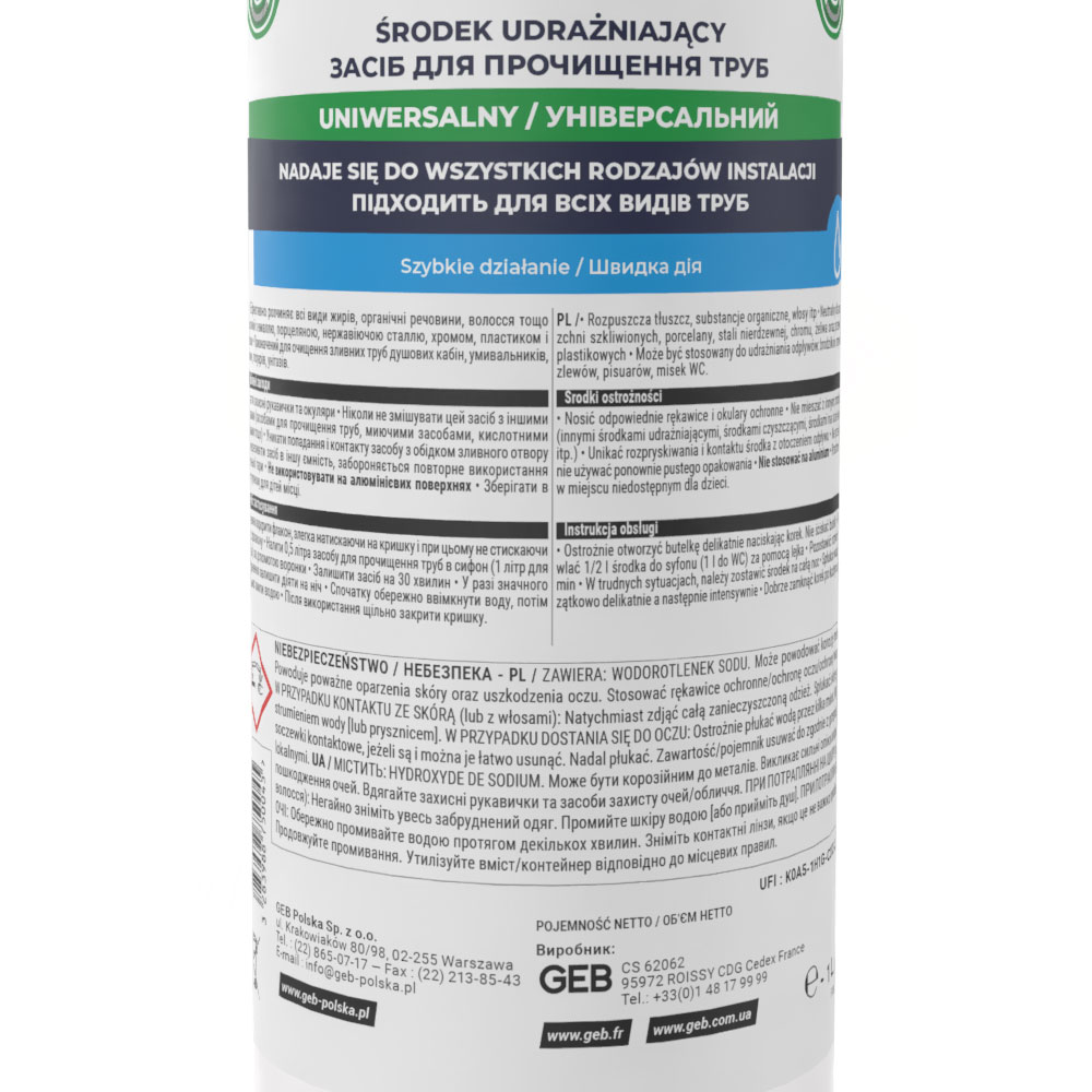 875002 GEB Deboucher