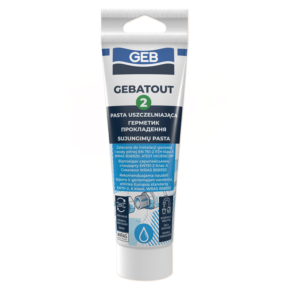 Gebatout 2 паста для паковки