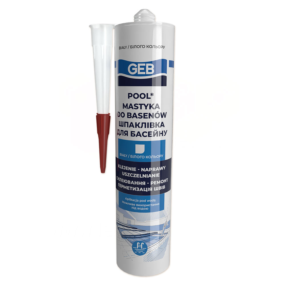 GEB Pool Mastic Piscine