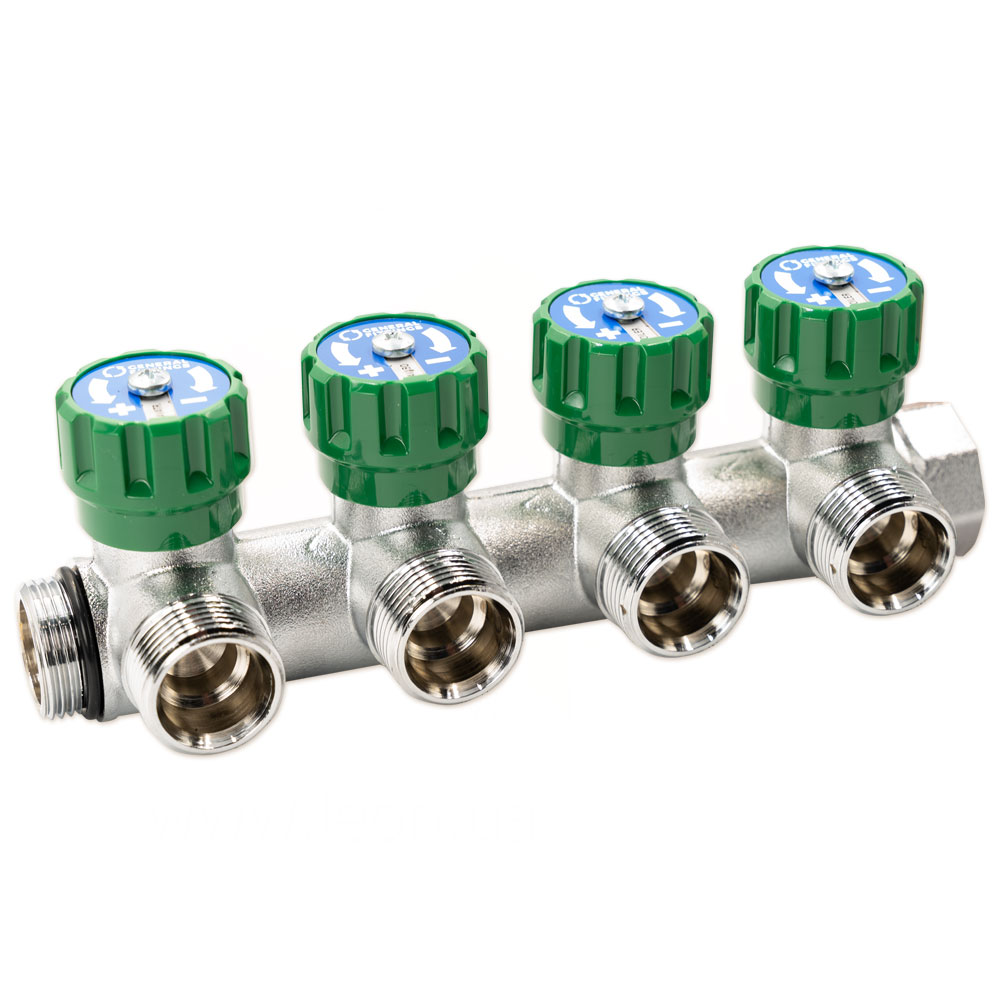 GF 6300.R8 Flexus 90° 3/4″ 4