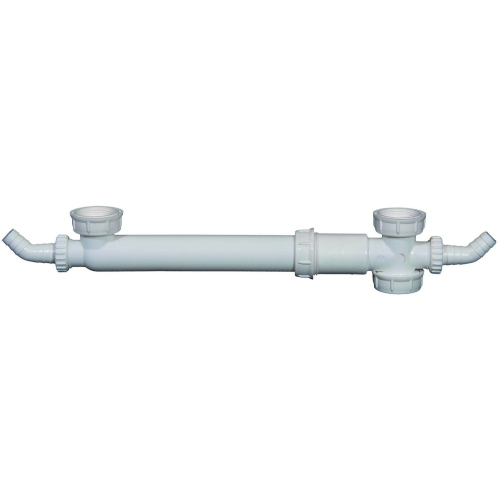 Ghidini 3185 трубка підключення подвійної мийки D40×1½″