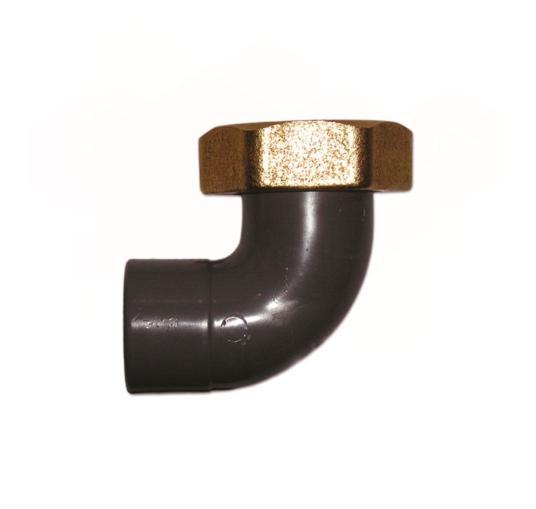 Ghidini 40332 кутові патрубки Д32×1¼