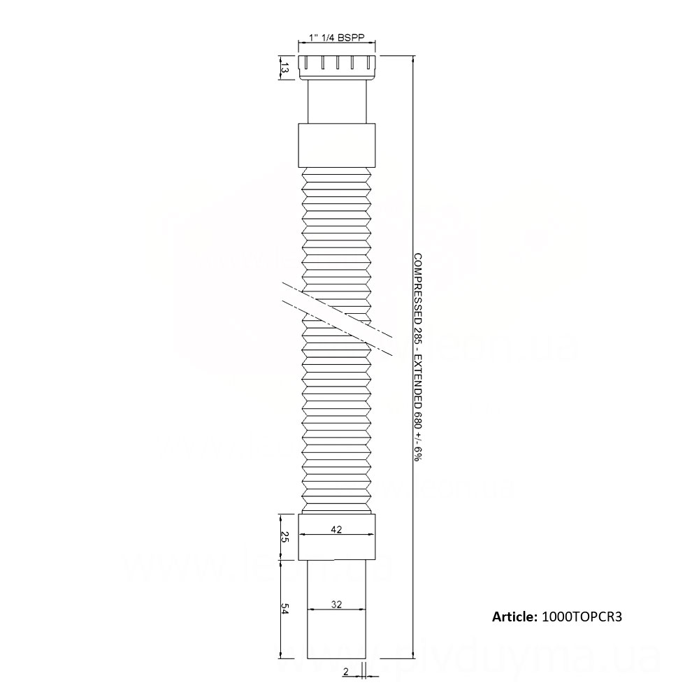 GoPlast 1000TOPCR3