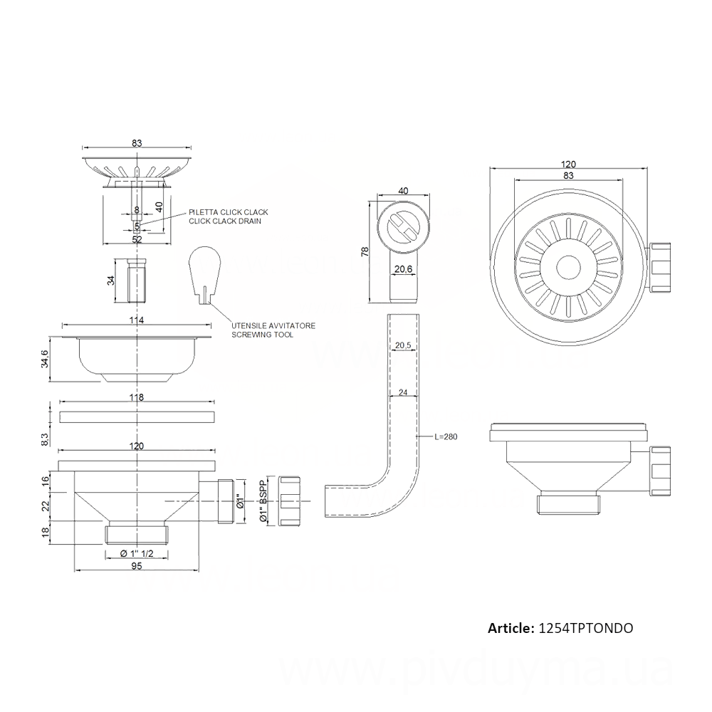 GoPlast 1254TPTONDO