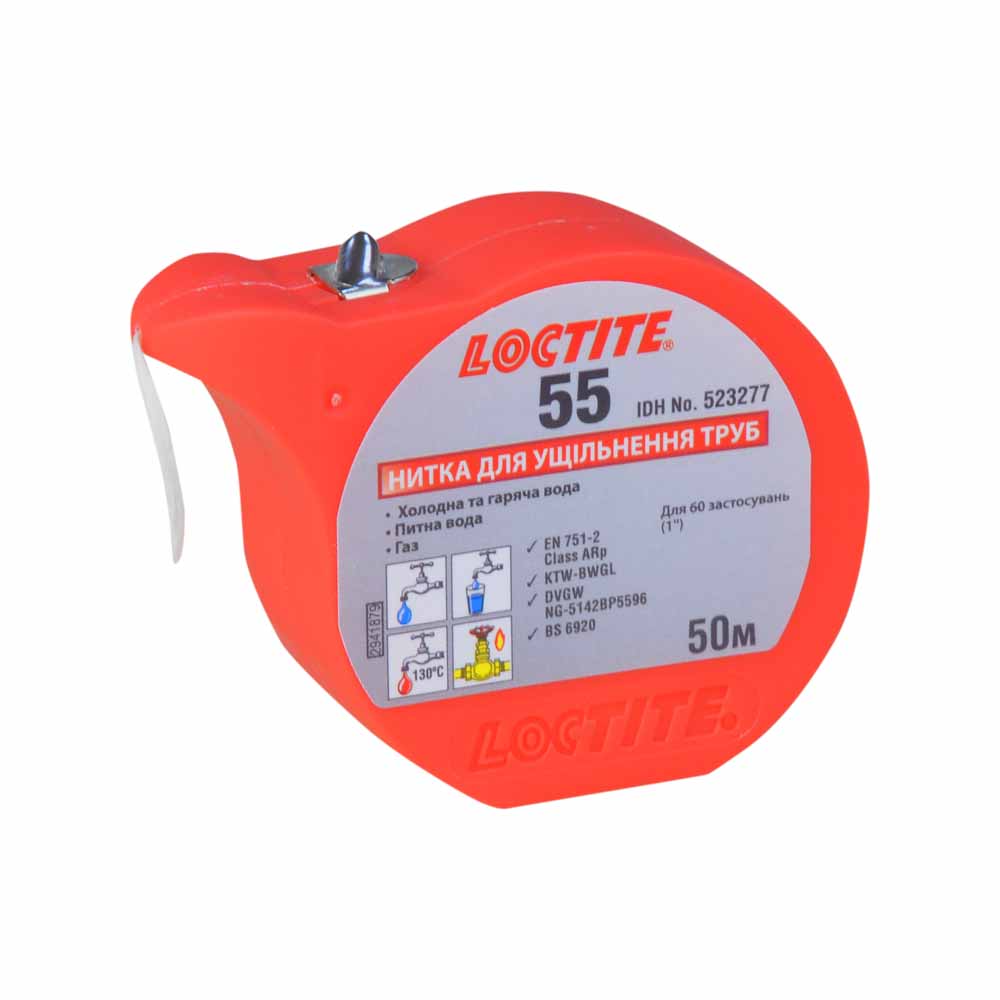 Loctite 55 50m нить для паковки