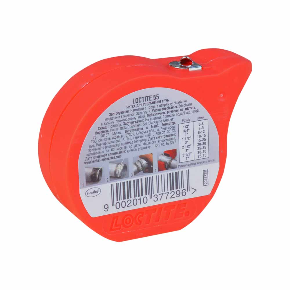 Loctite 55 50m нить для паковки