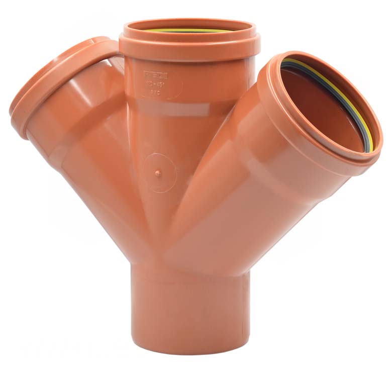 Redi PVC хрестовина 45°
