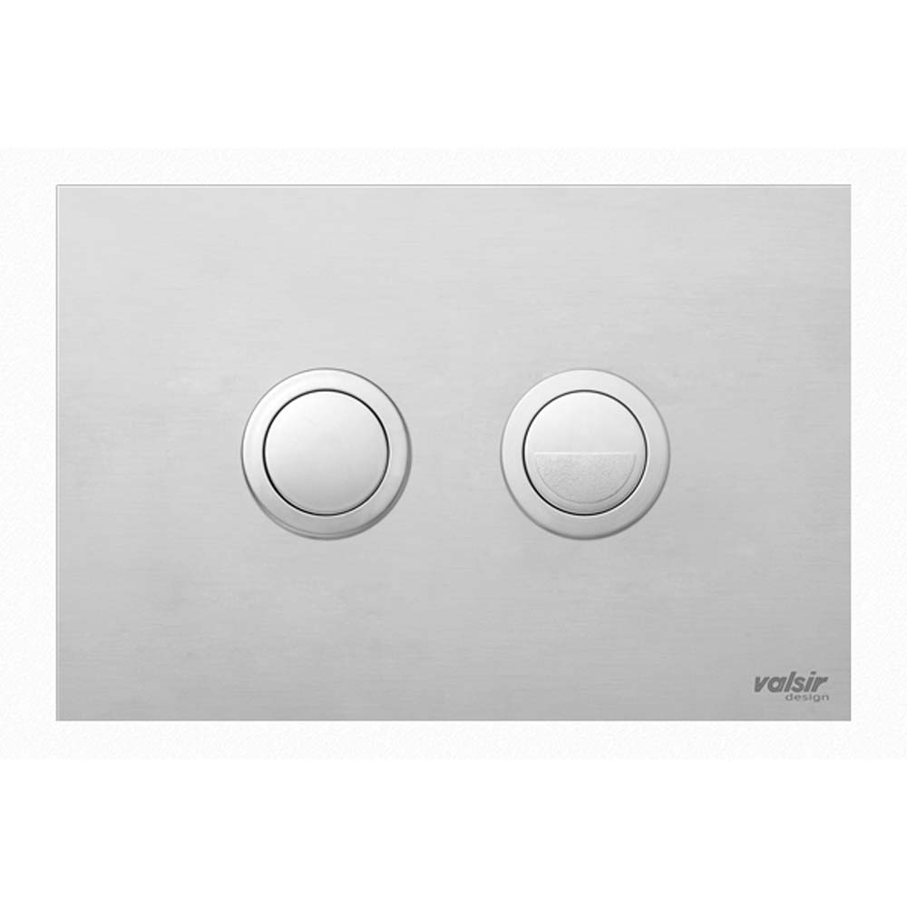 Inox Satin chrome / Circle