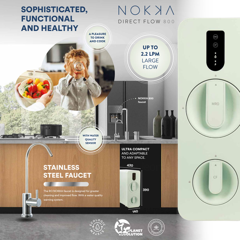 Kinetico Nokka 800