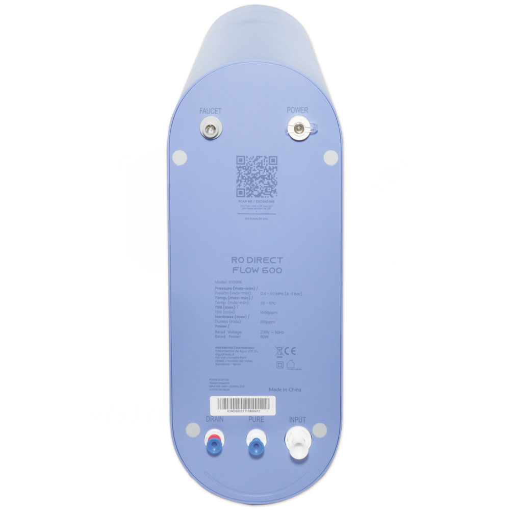 Kinetico Ruwa 600 прямоточний зворотній осмос