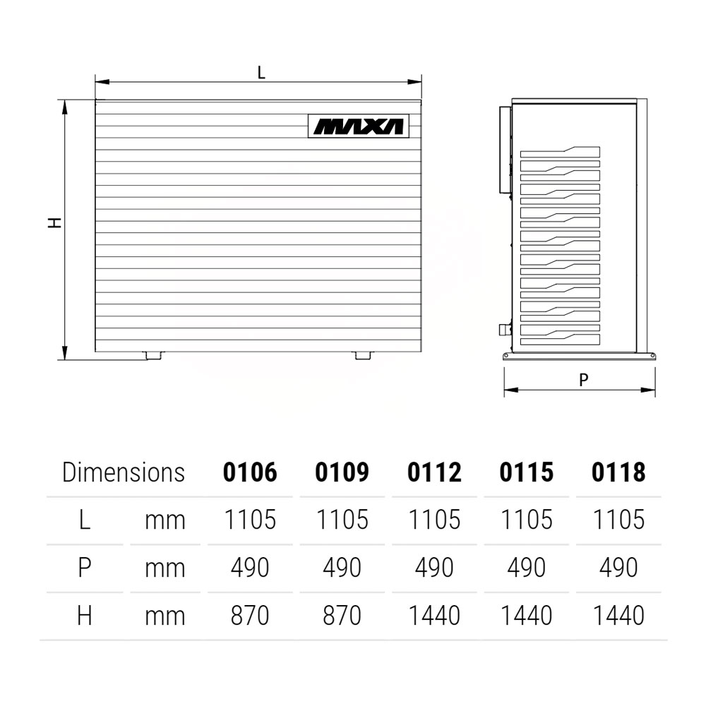 Maxa i-290/KA 0106
