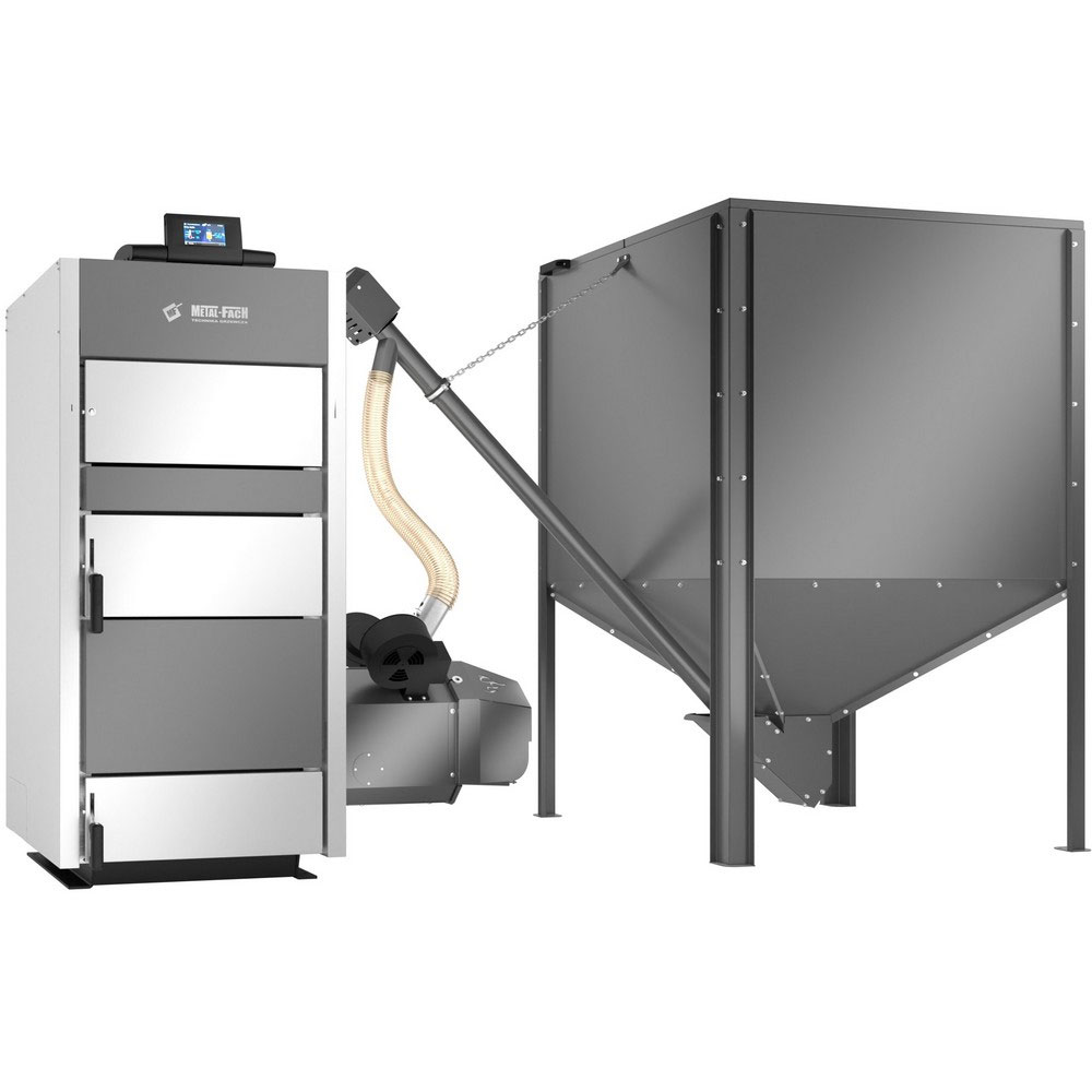 Metal-Fach Classic Seg Pellet Platinum Right