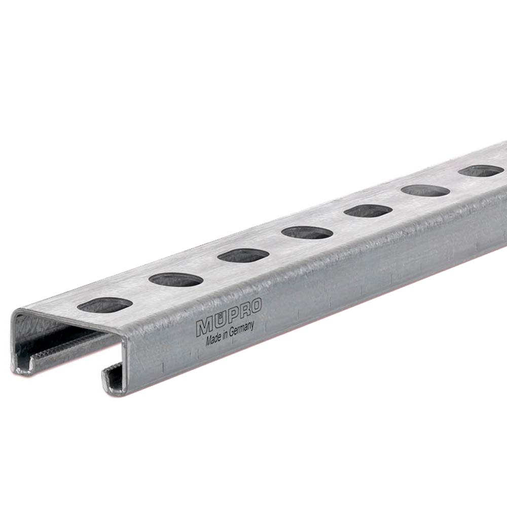 Mupro MPR профиль монтажный 41/21 HDG