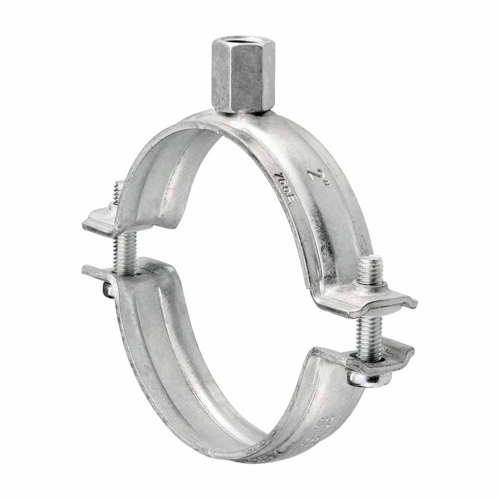 Single bossed clamp M8/M10