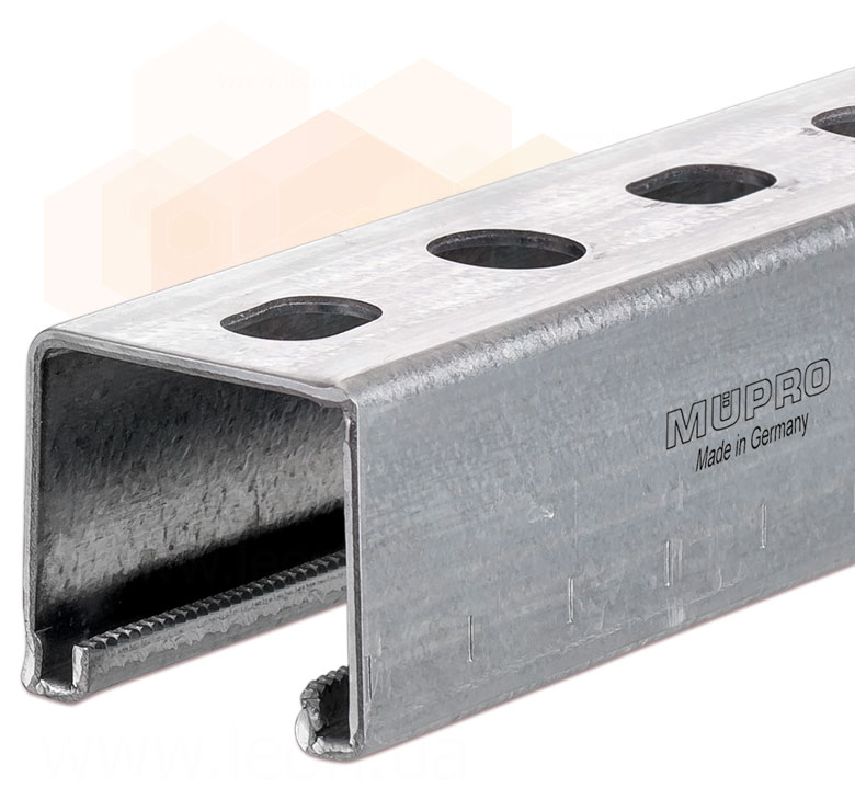 Mupro MPR профиль монтажный 41/41 HDG