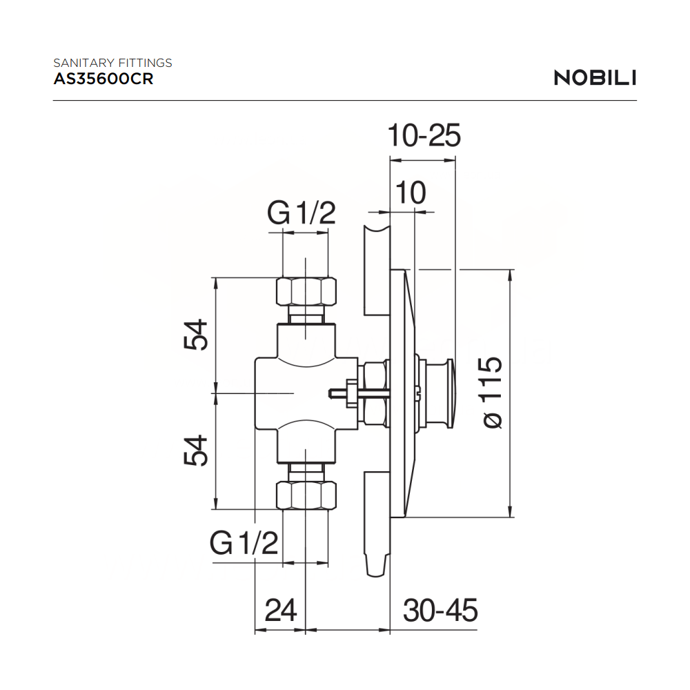 Nobili AS35600CR