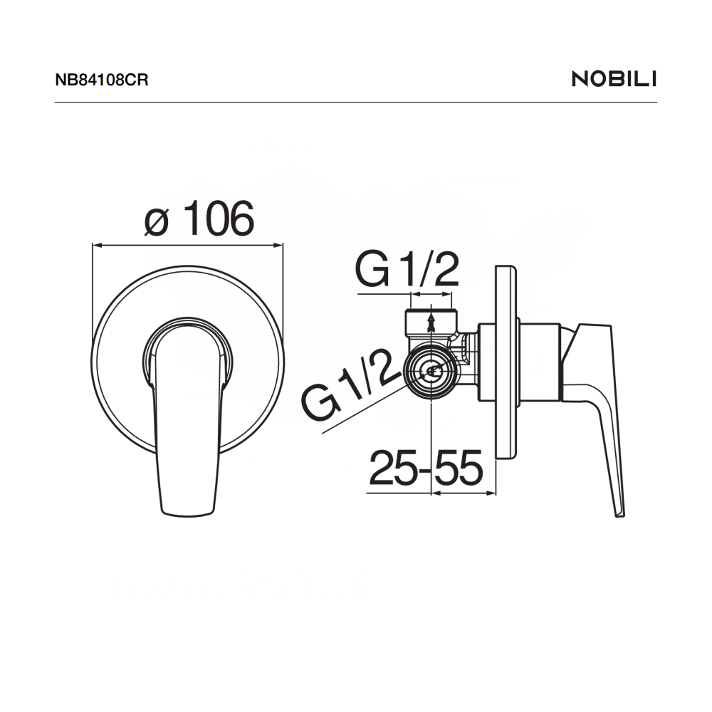 Nobili Nobi NB84108CR