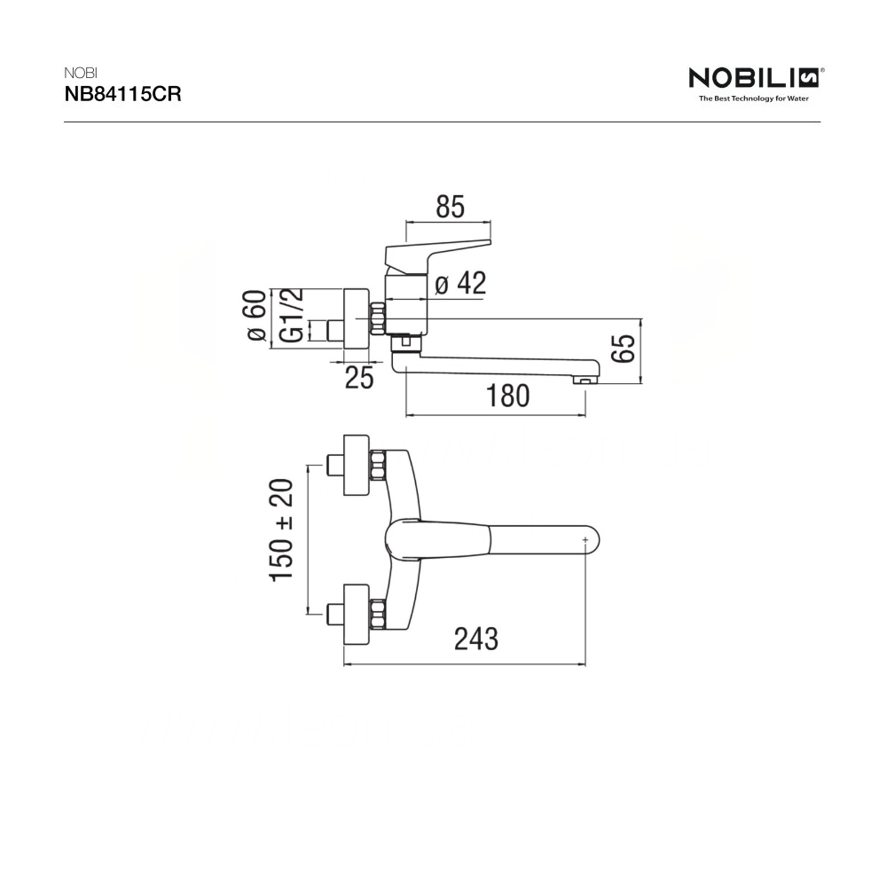 Nobili Nobi NB84115CR
