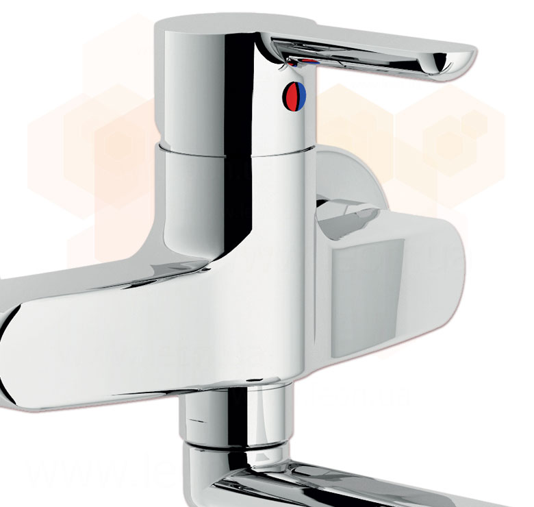 AB87115CR Nobili ABC смеситель настеный