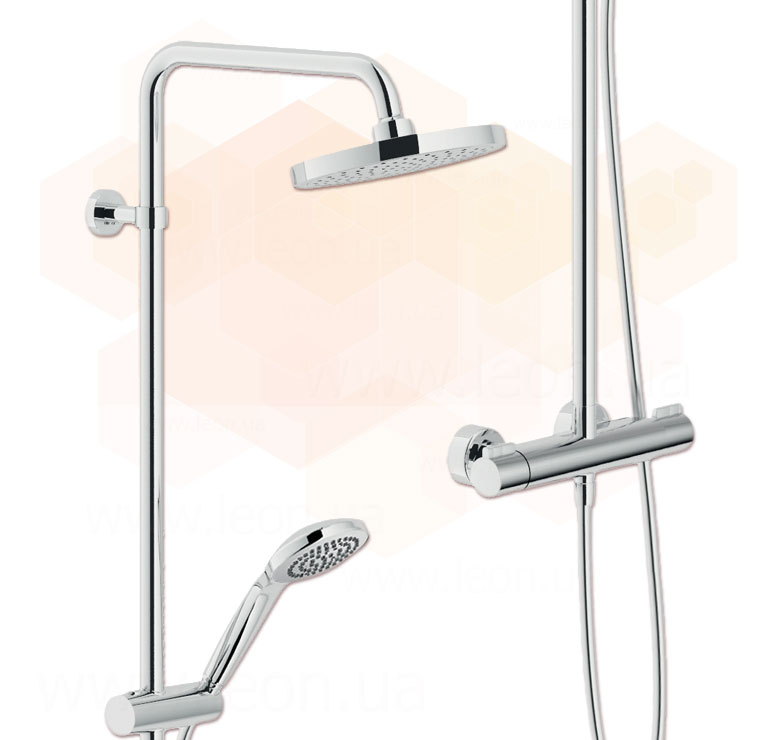 Nobili ABC AB87030/30CR душевой набор