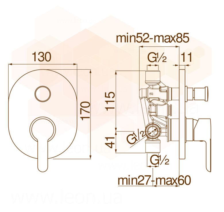 Nobili ABC AB87100CR
